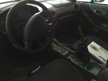 Center console, automatic shifter and cable out.