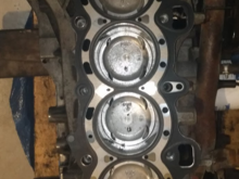 New Oem head gasket. Completely for got to take a picture but I spray it with Cooper spray as little insurance/protection.