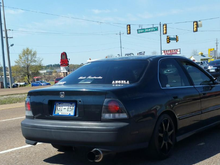 Got a buddy with a 2015 si took a couple road pics for me.