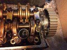 Broken piece Fell into a hole at right bottom corner