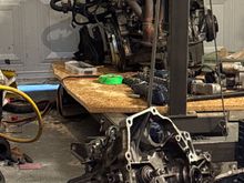 Second transmission swap auto blew a hole from road debris or internal catastrophe got it from the auction like so and I blew a hole in my ex tranny doing a 80mph 2-3 up shift 🥹