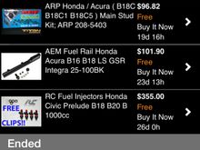 And this are the next stuff I by buy if u guys would change any of this stuff let me know thank you guys