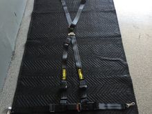 Schroth rallye 4 ASM harness. SFI and DOT rated. Street legal and legal for use in NASA HPDE for use with factory seats .