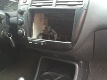 Here is how the climate control looked in the new car.