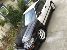 This is how the car sits now at the moment