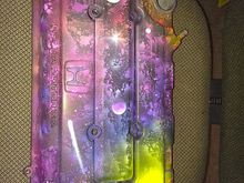 Airbrushed GSR valve cover for a customer