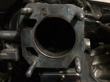 I believe this is a Basic LS manifold, looks like its been port matched at least a little.