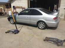 Traded old wheels, 100 dollars, and some beat to shit SI wheels for these MINT SI wheels.