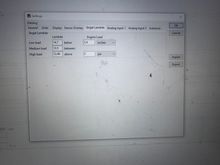 Low load is everything below 5.4 inches of vacuum (set in the top right field), when it's in low load, it's shooting for 14.7 lambda but i guess it means afr (set in the top left field).
Anything above 5.4 inches of vacuum (top right field), but below 1 or psi (bottom right field) is considered medium load and will shoot for whatever lambda/afr is in the middle left field.
Anything above 1 or 2 psi, (set in bottom right field) is considered high load and will shoot for whatever lambda/afr is set