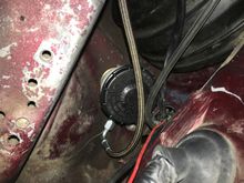 AP1 clutch cyl and line. There are a few wires that need to be cleaned up still but its getting close