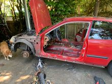 Pulling the wiring from the hatch was much easier. The floor clips for the harness under the seats didn't quite line up though. One clip on each side was about 2-3 inches off. I wouldn't try moving the clip as it could damage the wires and the harness seems to stay in place well with only one clip under the seats.