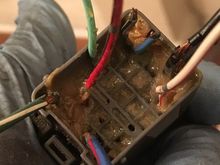 Driver side harness once removed, there should be 15 wires.