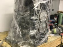 very happy camper today! received my bottom end back from the machine shop, now to scramble to get this together.

hopefully next week i receive my cylinder head back.