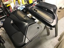 Final product, tomorrow I'll finish the door inserts