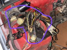 Passenger side harness which intertwines with light harness, what do I keep? It also goes through firewall which are my oem harness which connects to my oem ecu 