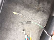 This is the wiring that was disconnected from the spoiler