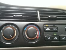 new knobs from a mazda 626