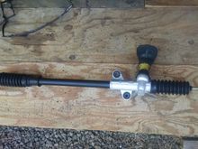 Boots came in forcthe manual rack&pinion so installed them and gave it a cleaning.