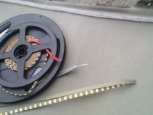 LED strip roof lighting