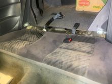 Bottom seat in the hole