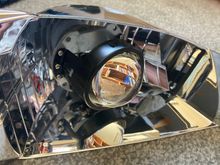 Projector in the reflector!