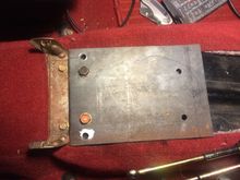 Holes drilled for shift assem.