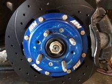 Wilwood rotors on AEM hats!