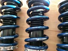 Hyperco springs 650/550