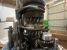 RV6 3/4 gear set, MFactory helical LSD, syncrotech carbon master rebuild kit