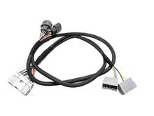 Full picture of subharness, the three left connectors fit fine. Is it possible to move the wires on the right side to somewhere they will actually work?