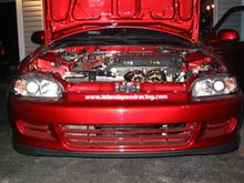 B20/B16A2 DOHC V-Tec (Sleeved), T3/T4 Turbo, Integra LS Tans w/ Type R LSD