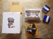 LSD differential, new syncros.