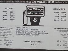 still gets ~30-34 mpg