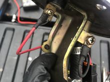I added the original wire boots too