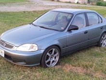 99 Civic LX DD