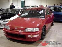 1991 Honda jdm ef9