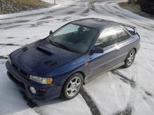 2001 Subaru Impreza