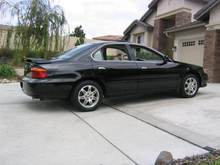 2001 Acura 2001 NBP TL-P