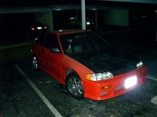 1989 Honda CRX DX