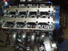 At shop after getting built