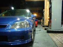 2000 Honda Civic Si