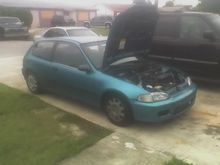 1992 Honda Civic CX