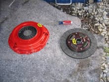 stage one racing clutch