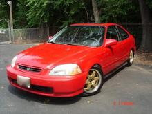 Wheels and lowered