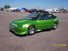 1991 Honda crx