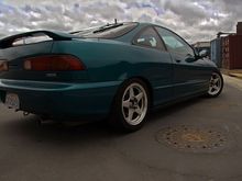 handheld HDR, kinda cool clouds