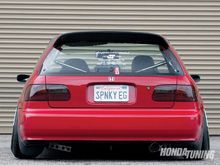 htup 0909 04 z 1995 honda civic cx rear view