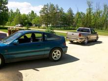 Car and truck