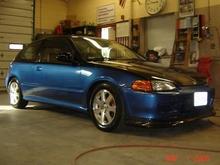 1992 Honda hatch