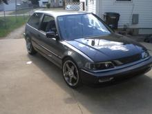 Cleanin' it up a bit!